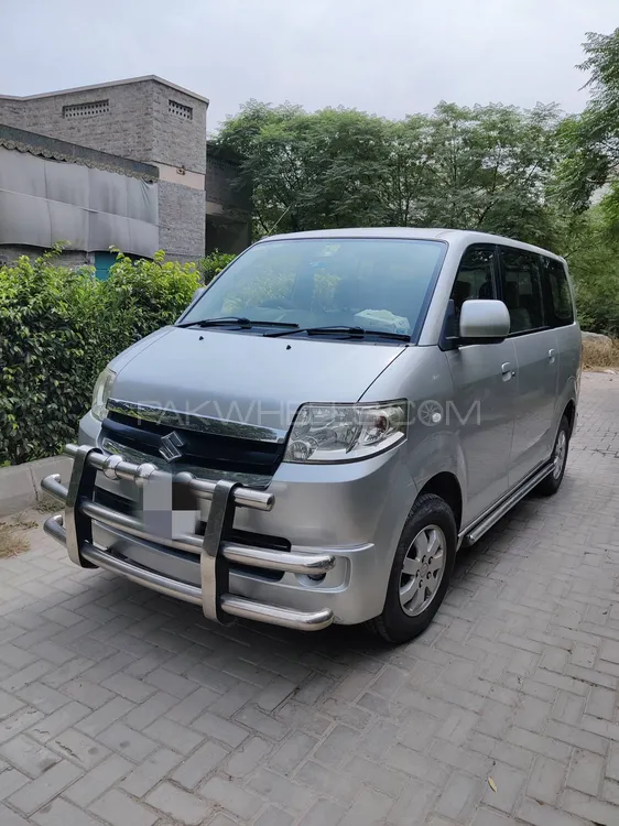Suzuki APV 2013 for Sale in Faisalabad Image-1