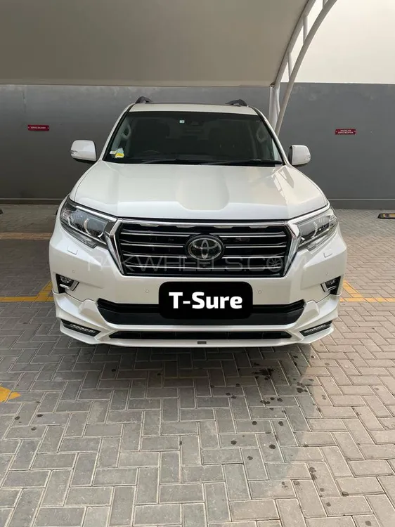 Toyota Prado 2018 for Sale in Lahore Image-1