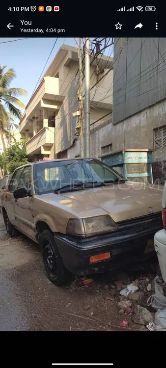 Honda Civic 1986 for Sale in Karachi Image-1