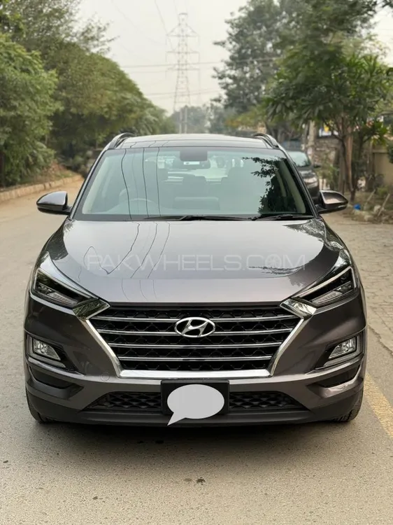 Hyundai Tucson 2021 for Sale in Lahore Image-1