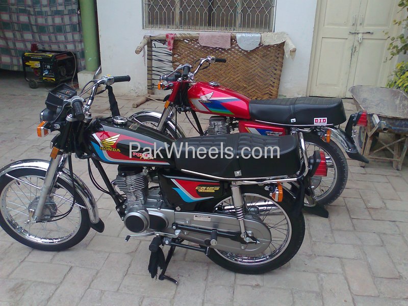 Honda CG 125 1999 for Sale Image-1
