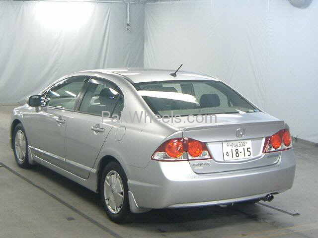 Honda Civic 2007 for Sale in Karachi Image-1