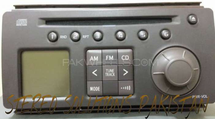 Toyota Passo Original CD player For Sale Image-1