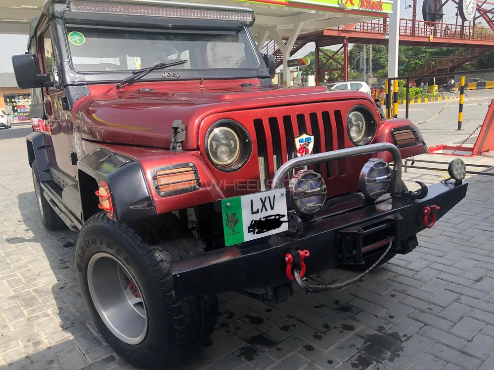 Jeep CJ 5 1968 for Sale in Rawalpindi Image-1