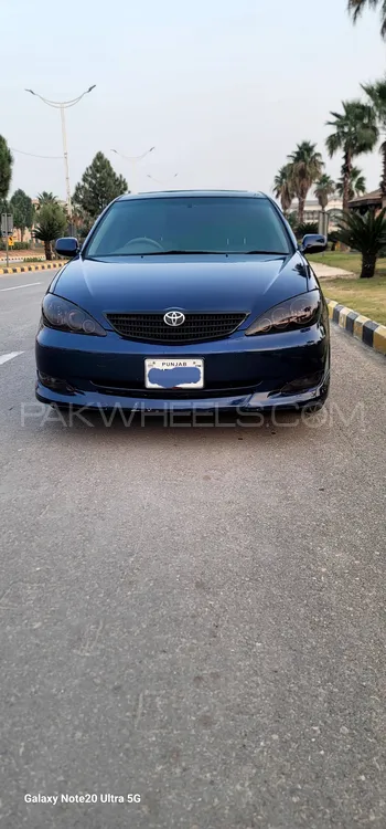 Toyota Camry 2005 for sale in Wah cantt