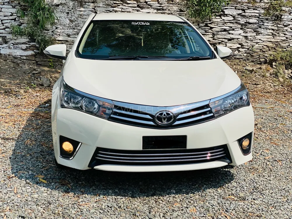 Toyota Corolla 2016 for Sale in Swatmingora Image-1