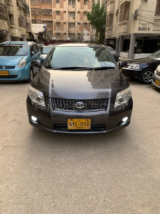 Toyota Corolla Axio 2007 for Sale in Karachi Image-1
