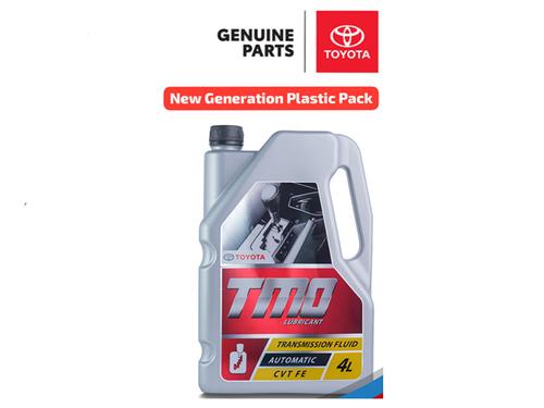 Toyota Genuine Transmission Fluid | CVT FE  | Gear Oil | 4 Litre Toyota Genuine Transmission Fluid | CVT FE  | Gear Oil | 4 Litre