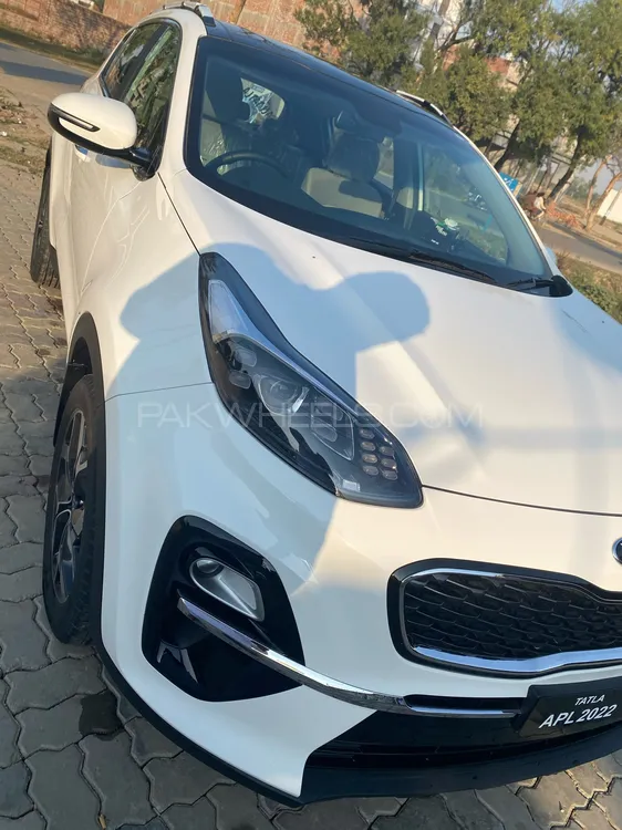 KIA Sportage FWD 2023 For Sale In Sialkot | PakWheels