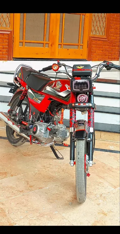 Honda CD 70 2022 for Sale Image-1