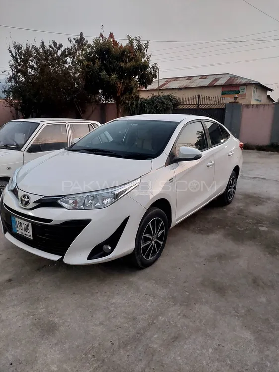 Toyota Yaris 2020 for Sale in Mansehra Image-1