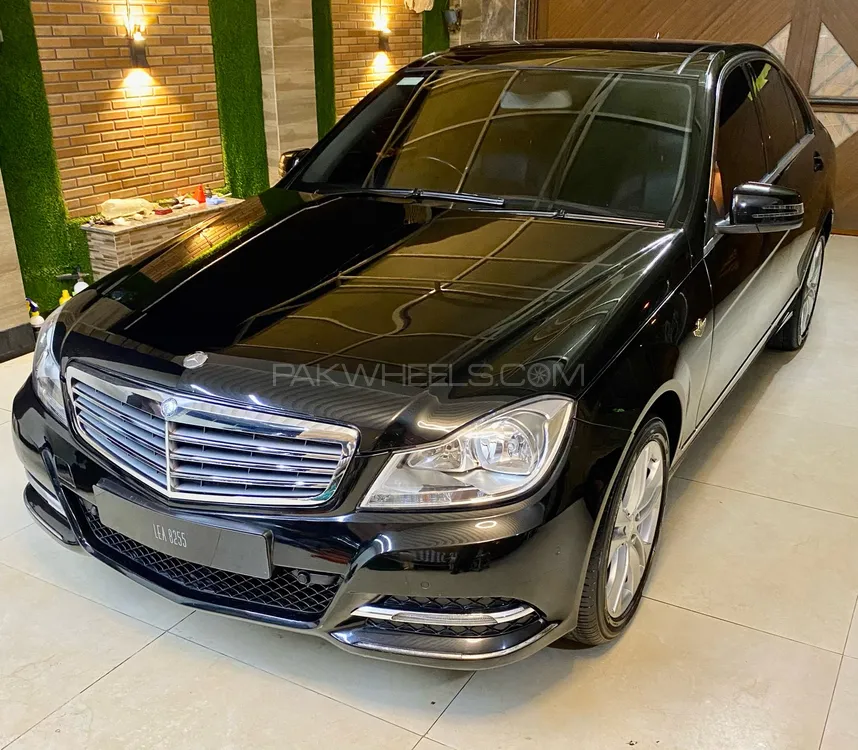 Mercedes Benz C Class 2013 for sale in Nowshera