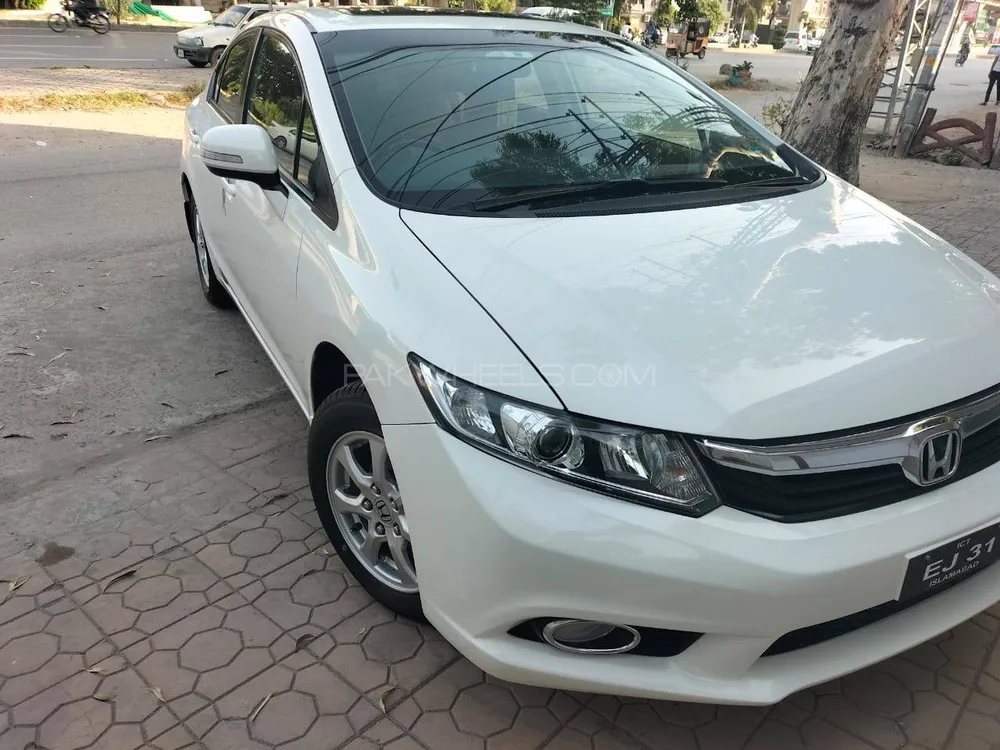Honda Civic 2015 for Sale in Islamabad Image-1