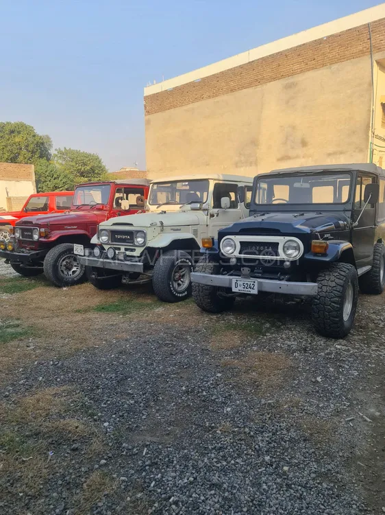 Toyota Land Cruiser 1986 for Sale in Mardan Image-1