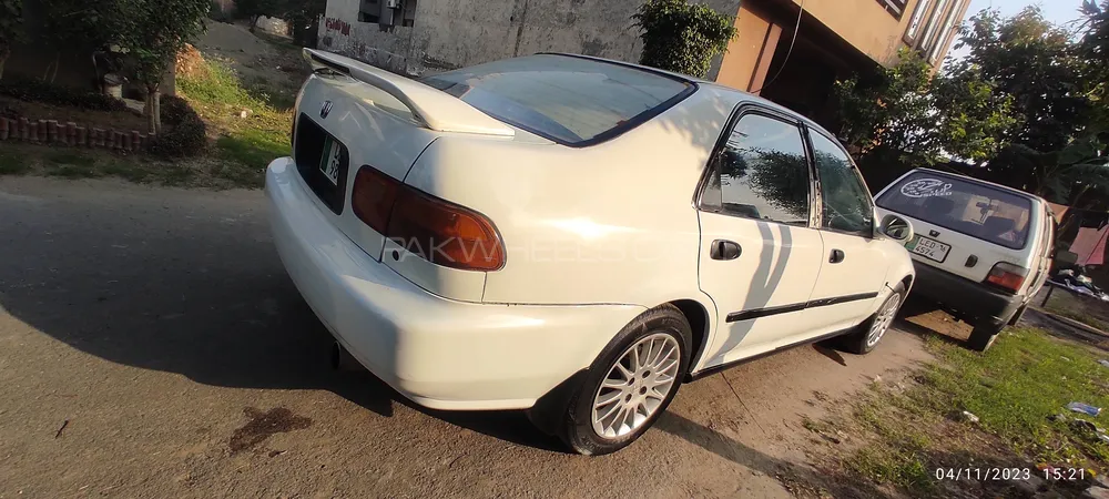 Honda Civic 1995 for Sale in Lahore Image-1