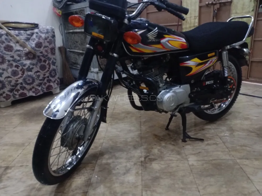 Honda CG 125 2014 for Sale Image-1