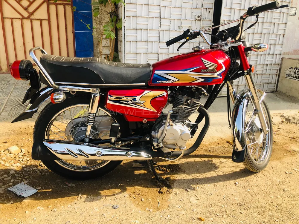 Honda 125 2024 cg 2020