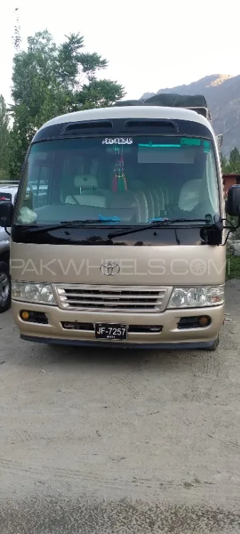 Toyota Coaster 2010 for sale in Abbottabad PakWheels