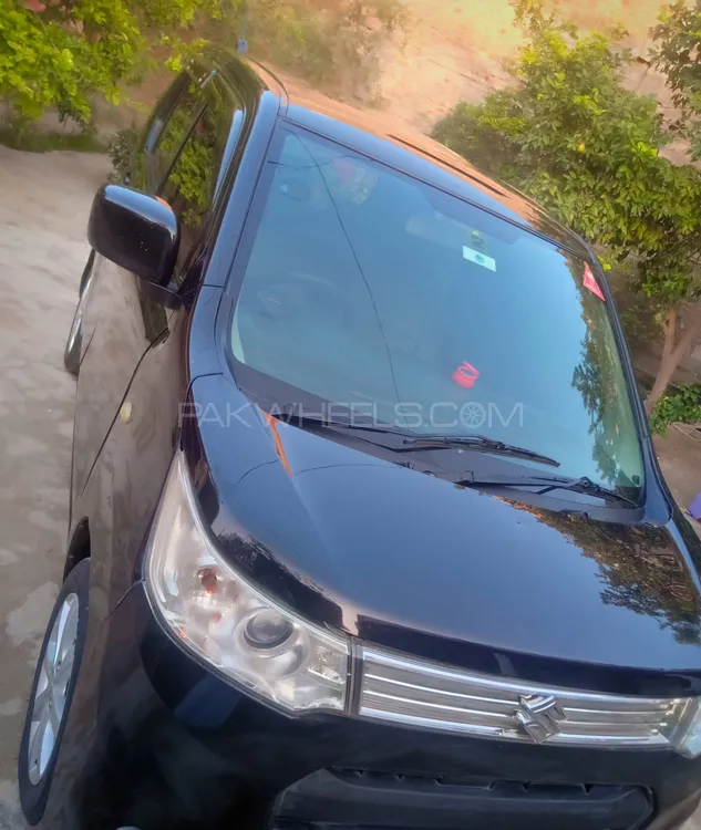 Suzuki Wagon R 2013 for Sale in Mardan Image-1