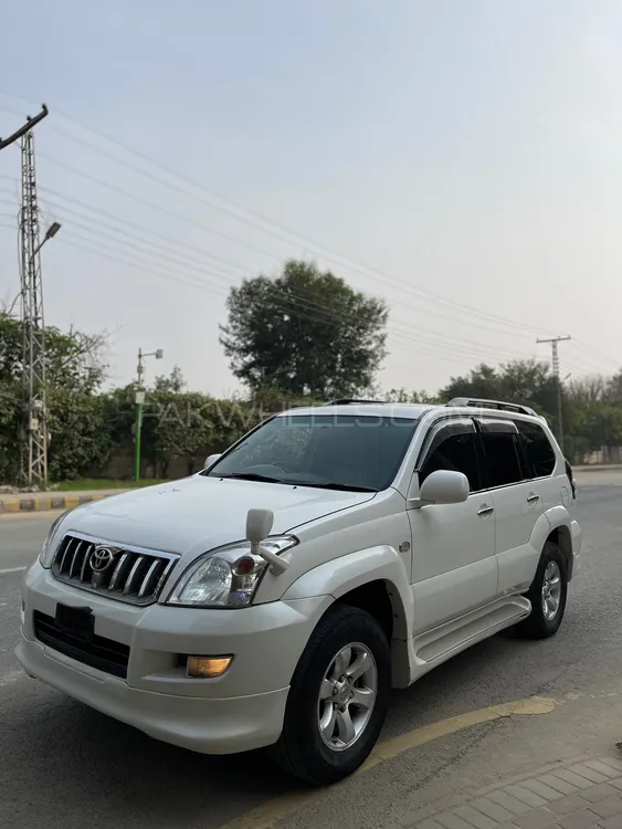 Toyota Prado 2004 for Sale in Lahore Image-1