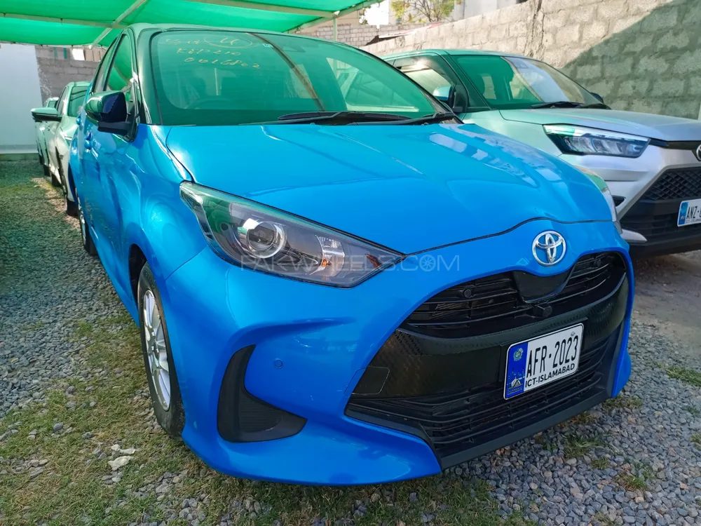 Toyota Yaris Hatchback 2020 for Sale in Islamabad Image-1