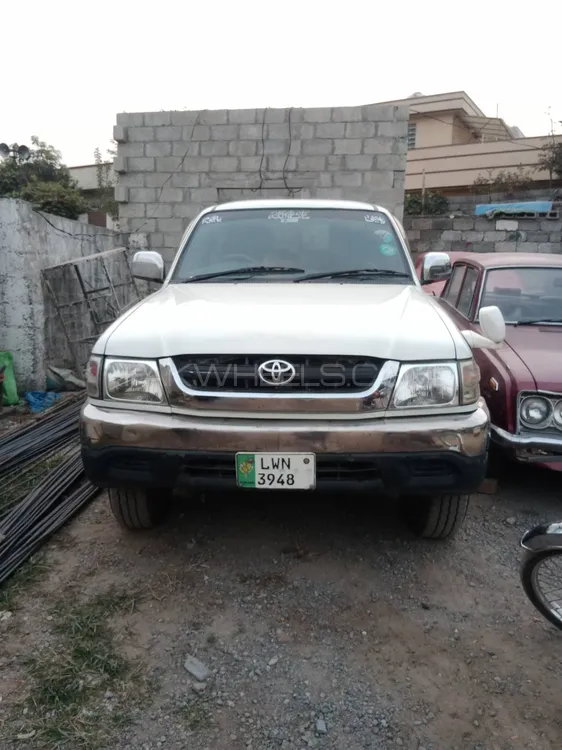 Toyota Hilux Double Cab 2000 for sale in Islamabad | PakWheels