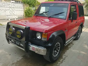 Mitsubishi Pajero Exceed 2.5D 1983 for Sale