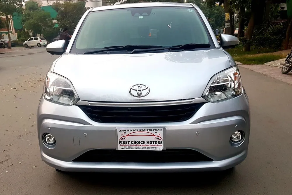 Toyota Passo 2022 for Sale in Lahore Image-1