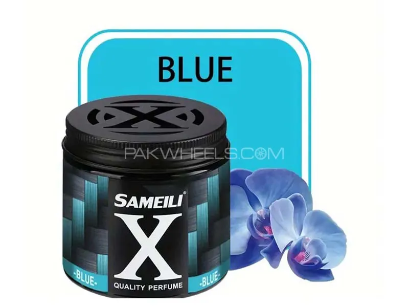 Sameili X Car Air Freshener | Blue | Car Perfume Image-1