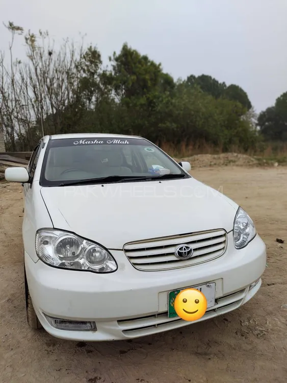 Toyota Corolla 2002 for Sale in Chakwal Image-1