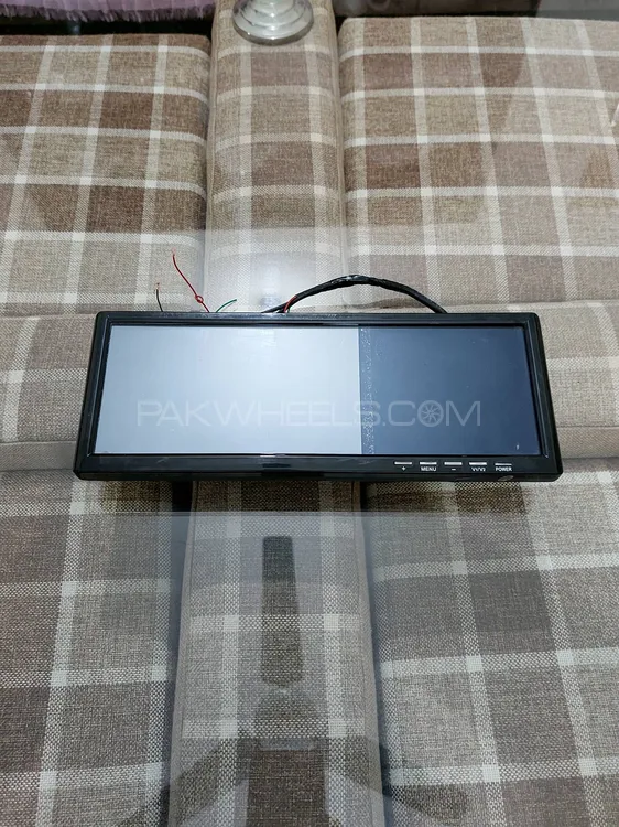 Universal Imported Japanese Rear View Mirror With CamForsale Image-1
