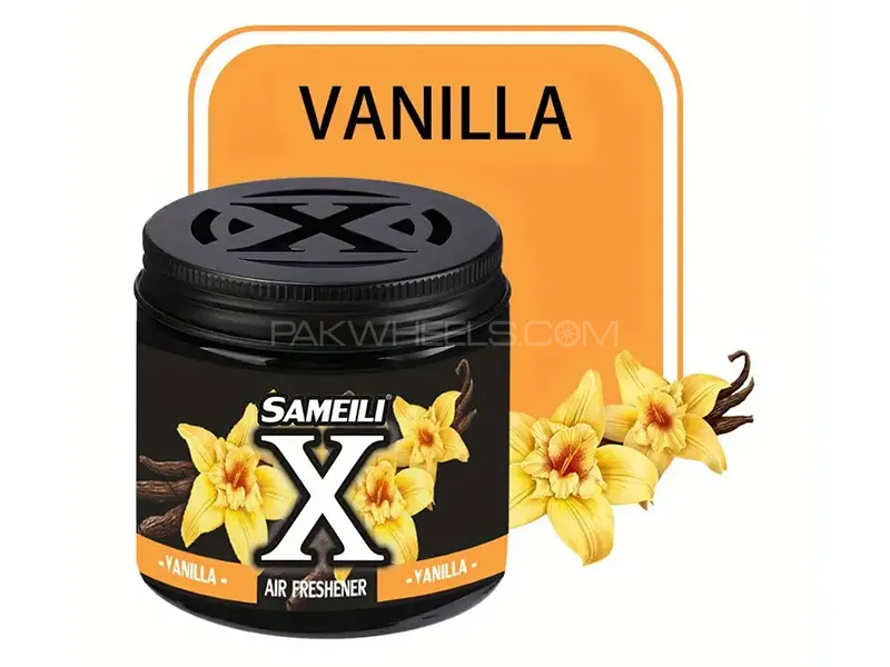Sameili X Gel Car Air Freshener 200G - Vanilla | Car Perfume  Image-1