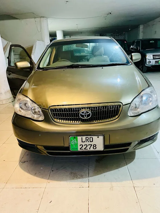 Toyota Corolla 2002 for Sale in Lahore Image-1