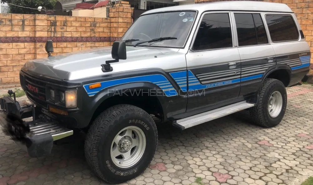 Toyota Land Cruiser 1987 for sale in Peshawar PakWheels