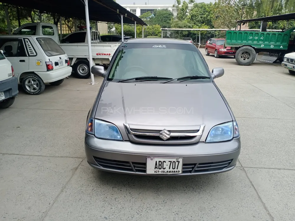 Suzuki Cultus 2016 for Sale in Peshawar Image-1