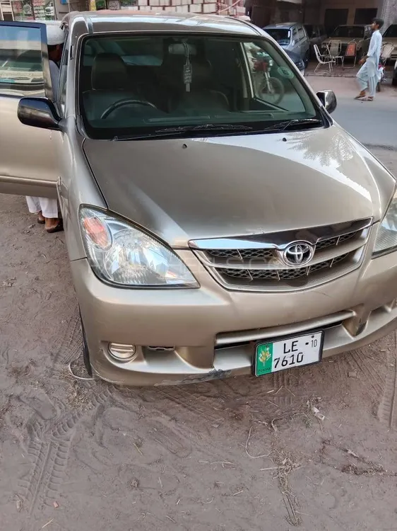 Toyota Avanza 2010 for Sale in Multan Image-1