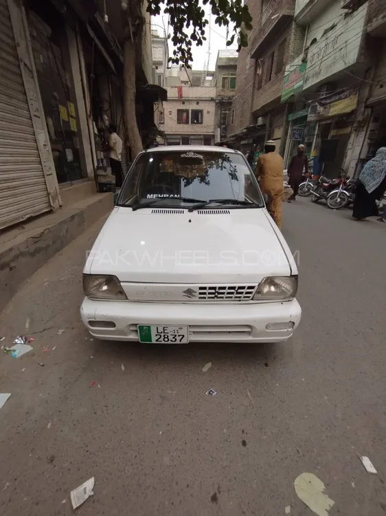 Suzuki Mehran 2011 for Sale in Lahore Image-1