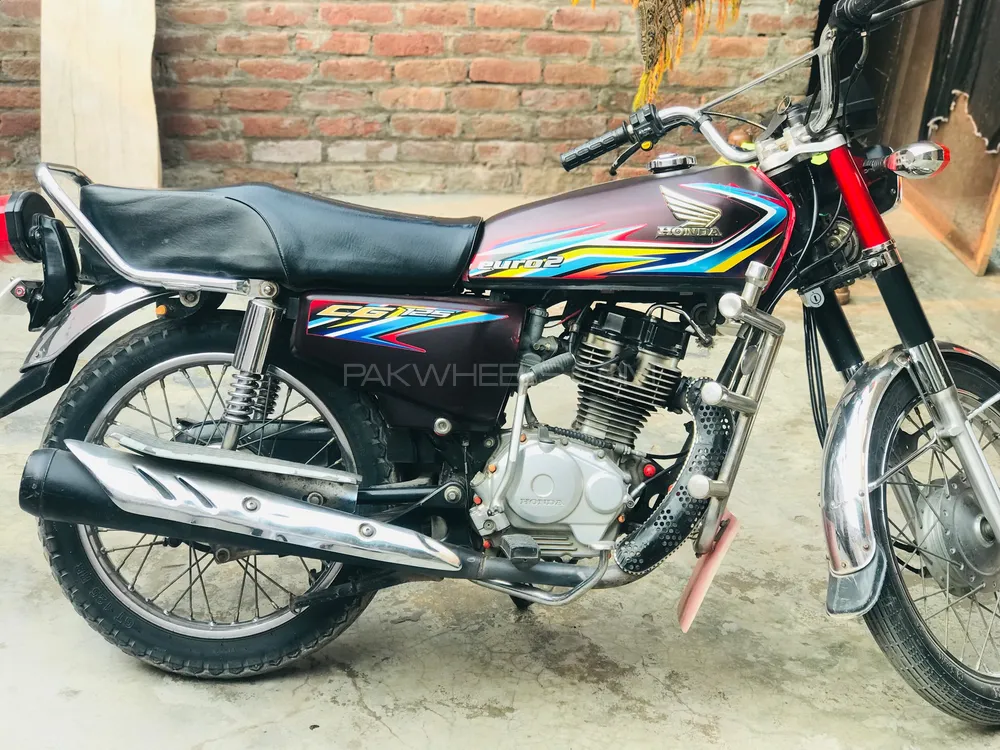 Honda CG 125 2018 for Sale Image-1