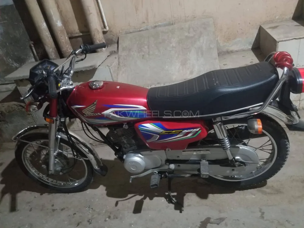 Honda CG 125 2022 for Sale Image-1