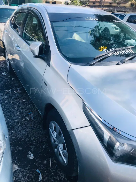 Toyota Corolla 2017 for Sale in Abbottabad Image-1