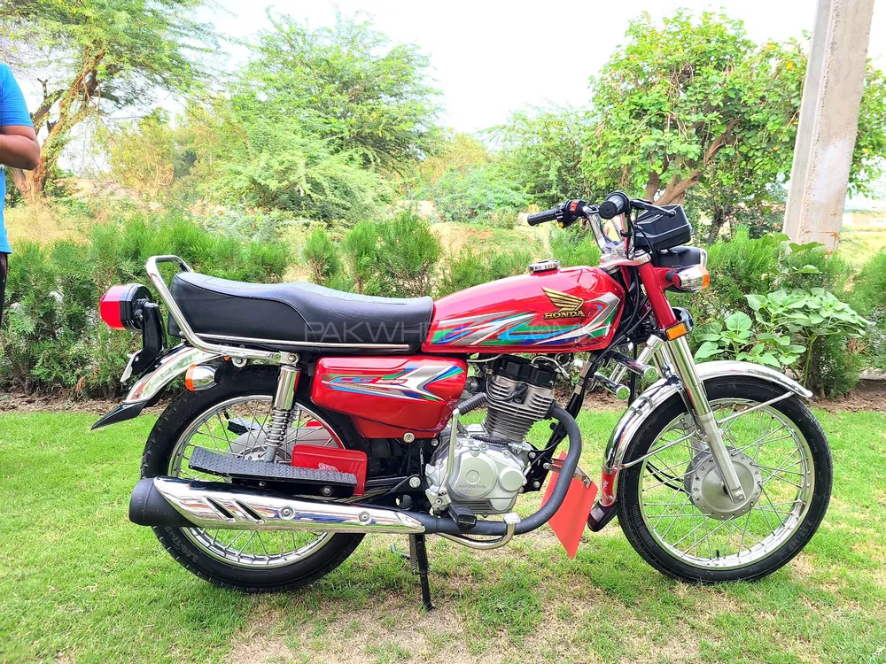Honda CG 125 2022 for Sale Image-1