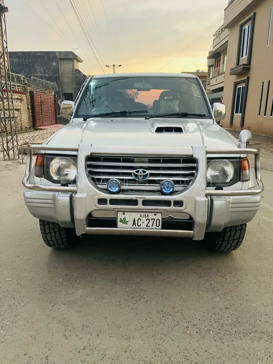 Mitsubishi Pajero Exceed 2.8D 1996 for sale in Islamabad | PakWheels