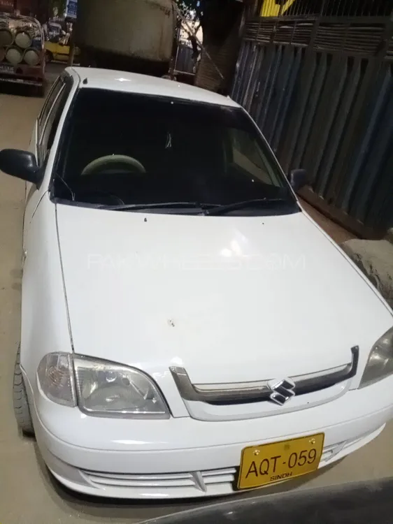 Suzuki Cultus 2008 for Sale in Karachi Image-1
