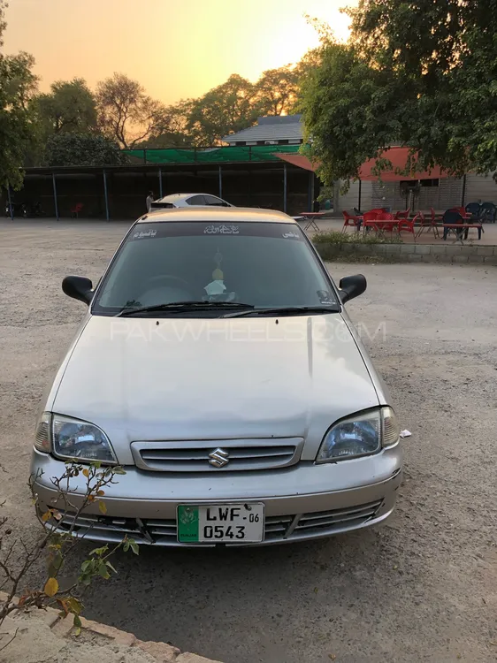 Suzuki Cultus 2006 for Sale in Peshawar Image-1