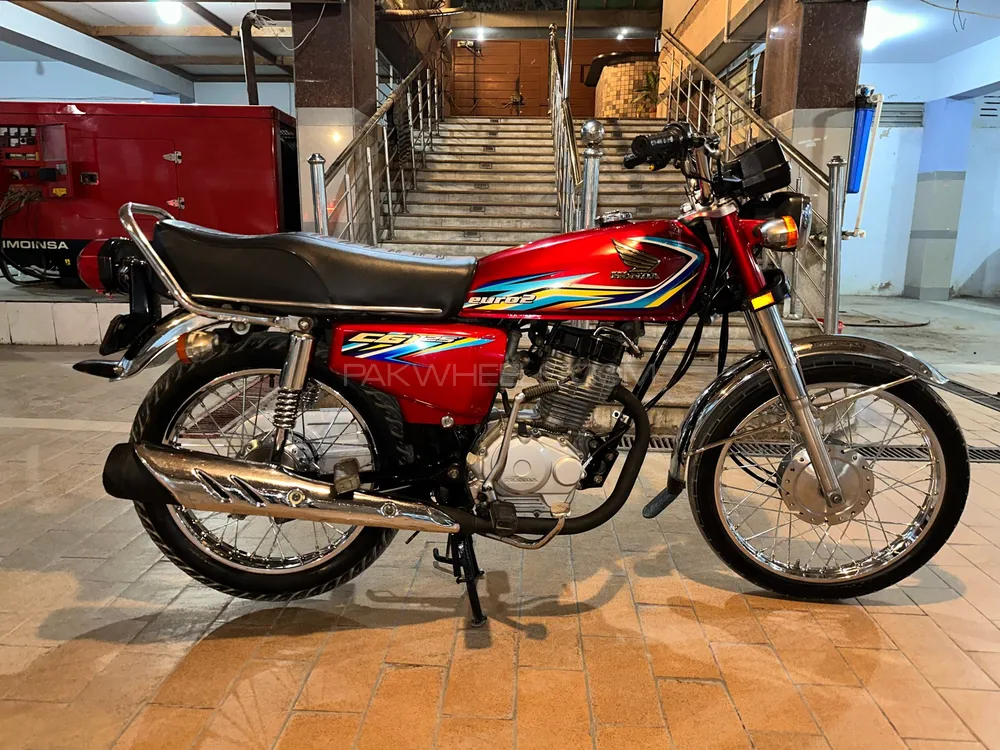 Honda 125 deals cg 2018 model