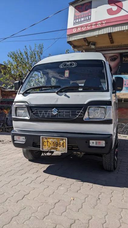 Suzuki Bolan 2010 for Sale in Abbottabad Image-1