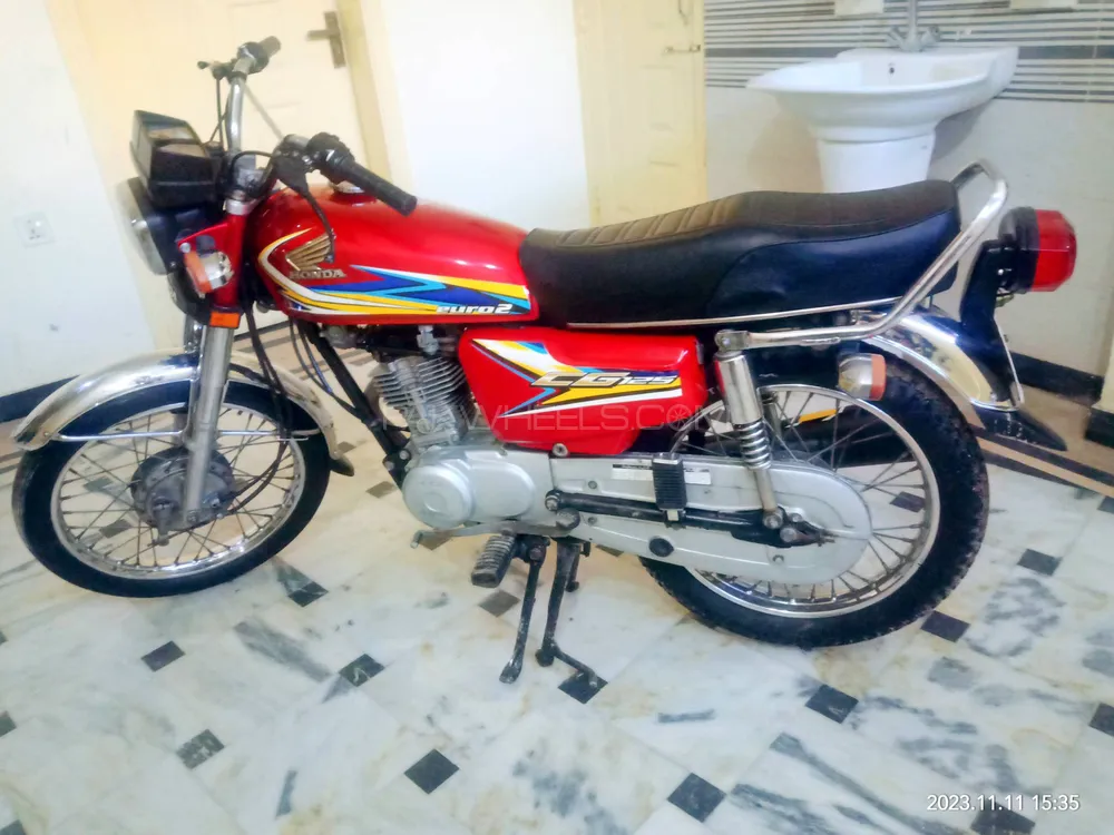 Honda CG 125 2019 for Sale Image-1