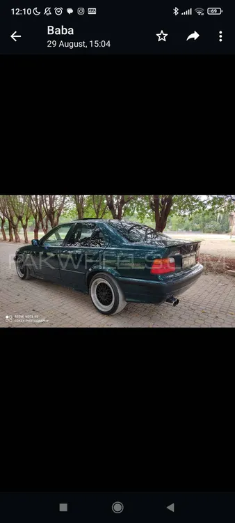 BMW 3 Series 1996 for Sale in Karachi Image-1