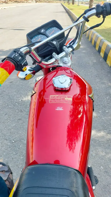 Honda CG 125 2021 for Sale Image-1