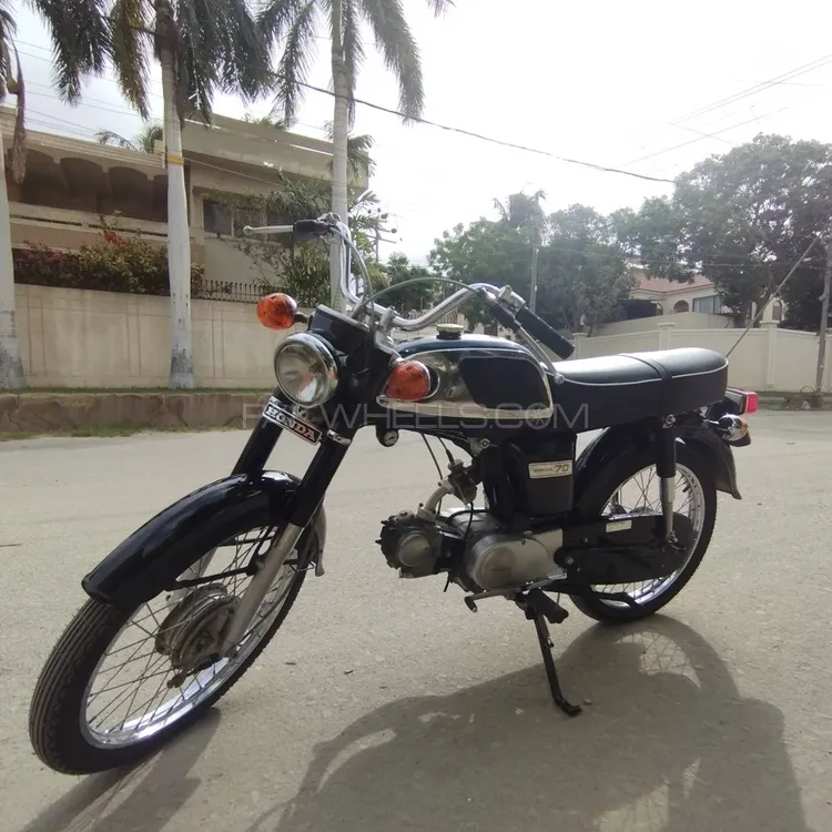 Honda CD 70 1971 for Sale Image-1